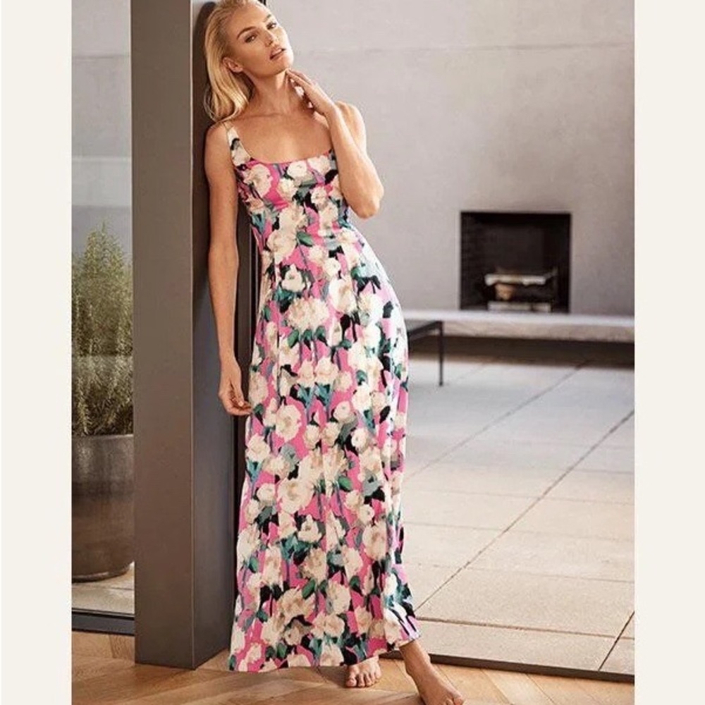 Donna Karan Floral Dress